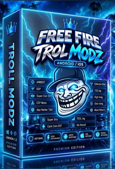 TROLL MODZ AD & IOS